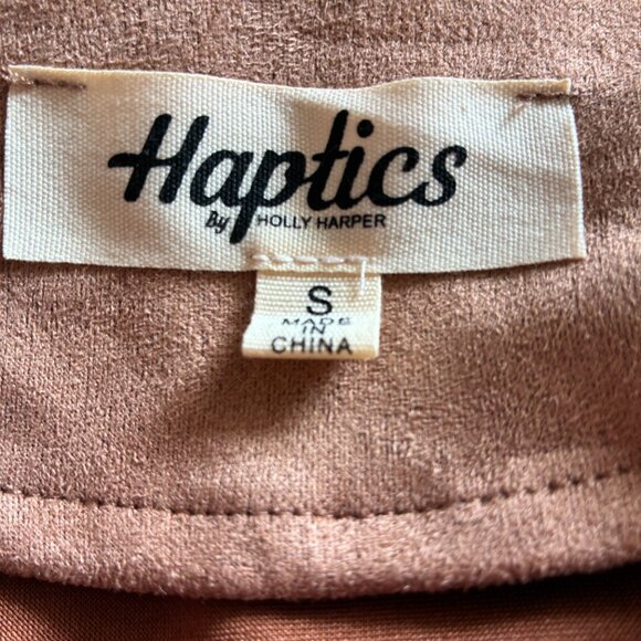 *NEW* Faux Suede Jacket Women Western Fringe Boho Coastal Cowgirl Rodeo - Picture 7 of 7